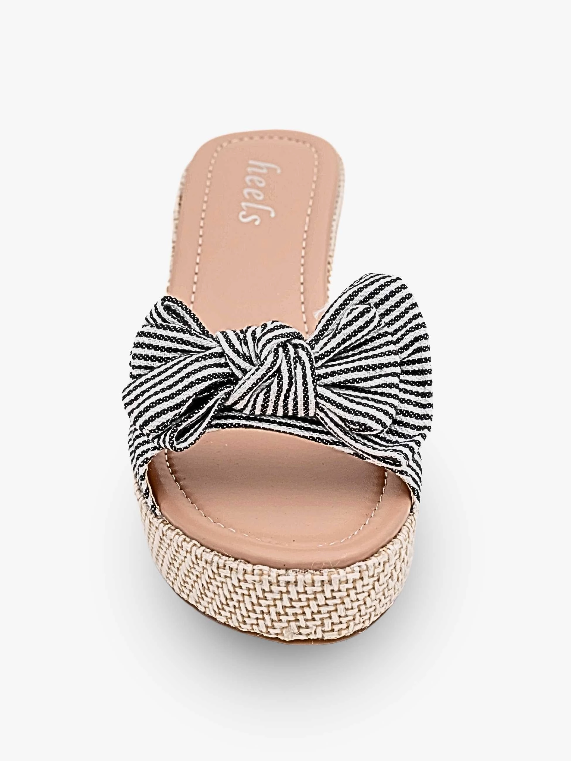 Sneakers On High Heels Emma Knot Bow Wedge Heels