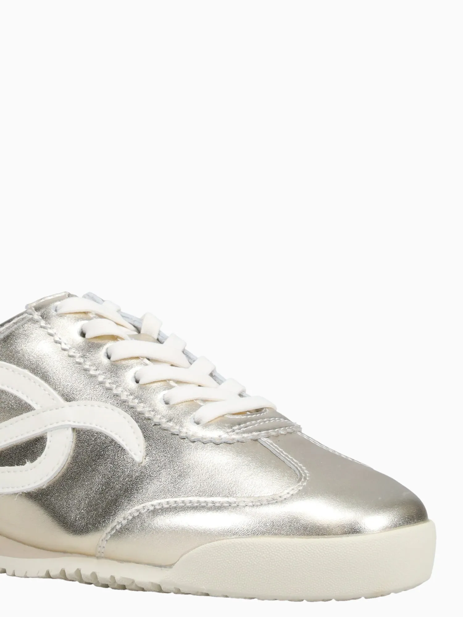 Frieven Gold Leather Best Deals Casual Shoes