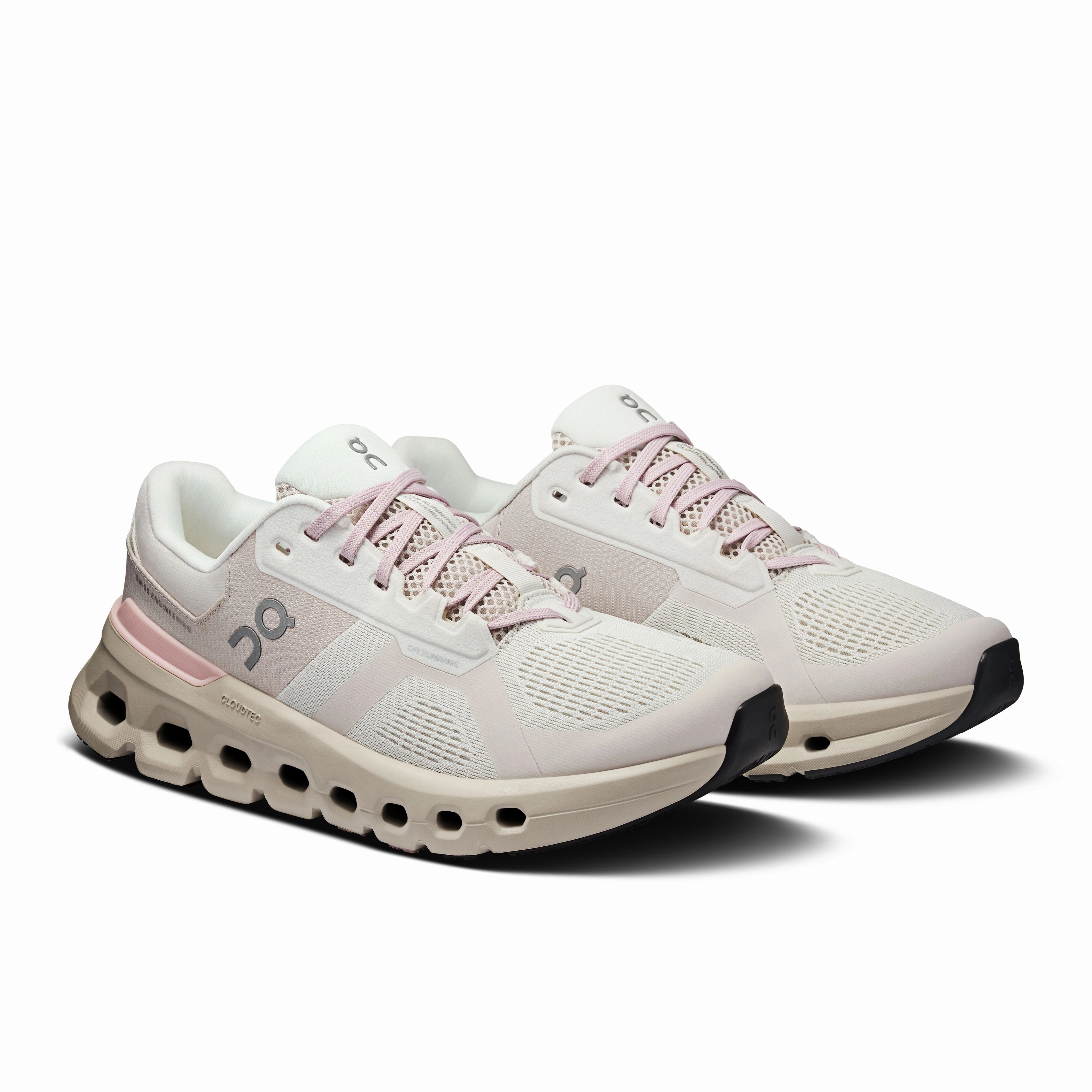 Women's ON Cloudrunner 2 Ivory/Mauve Brewster Casual Shoes