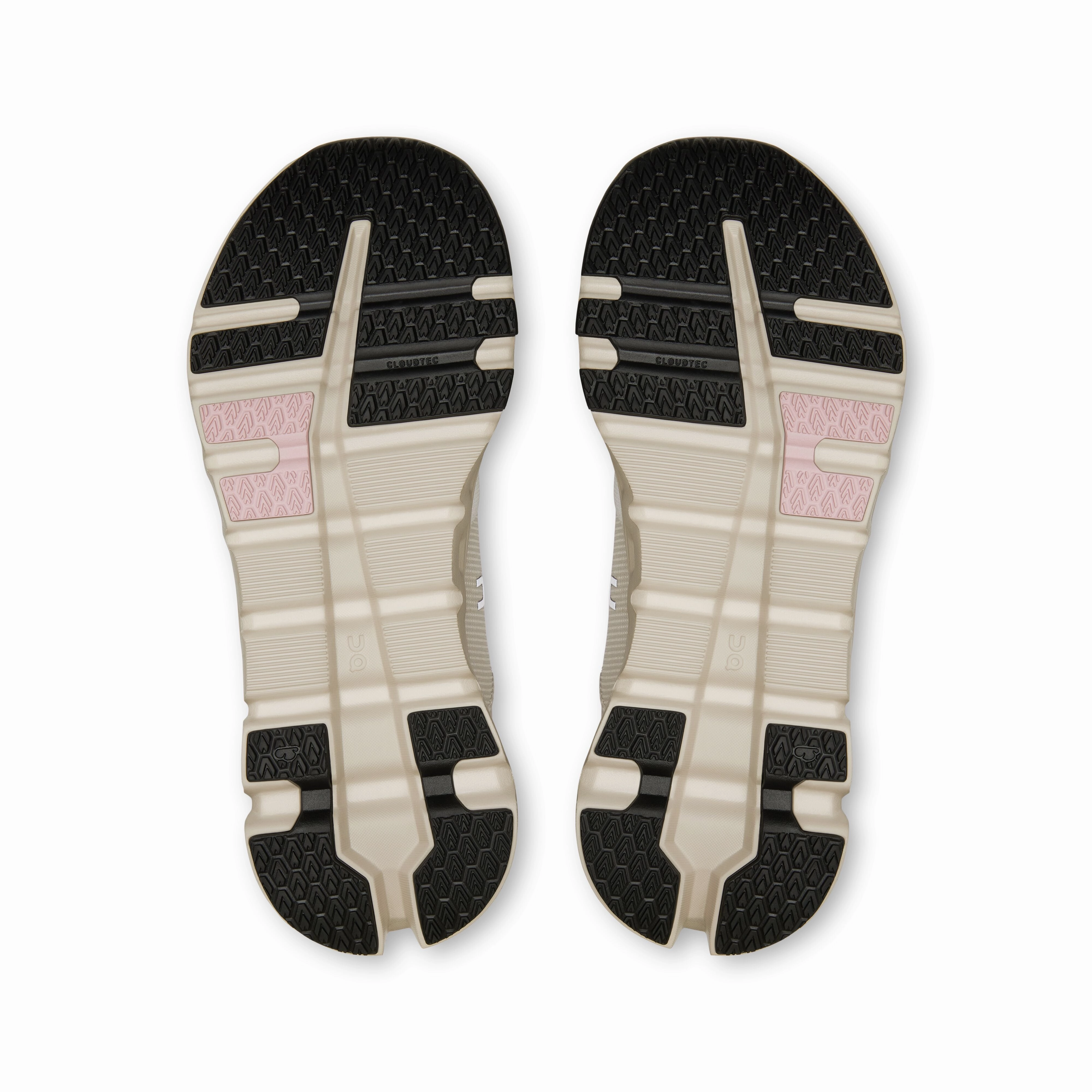 Women's ON Cloudrunner 2 Ivory/Mauve Casual Shoes Toddler