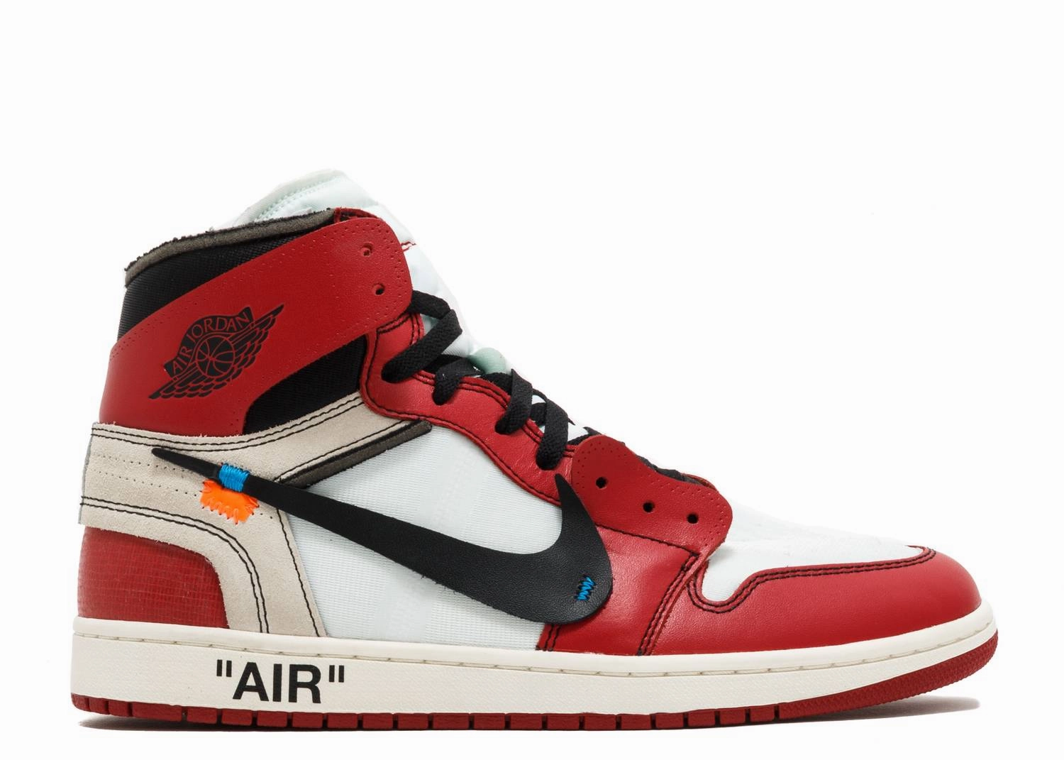 The 10: Air Jordan 1  "Chicago OFF-WHITE" (Myrtle Beach Location) White Lacoste Sneakers