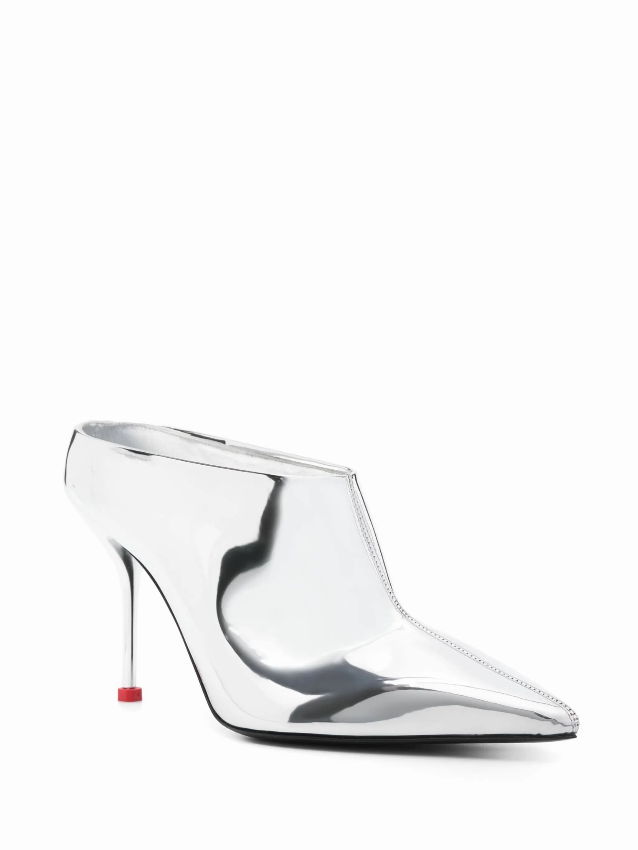 Charles Tyrwhitt Casual Shoes 95mm metallic mules