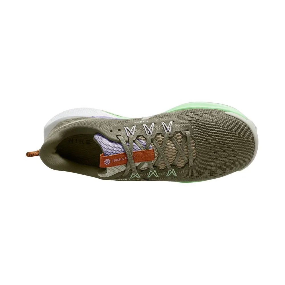 Mens Nike ReactX Pegasus Trail 5 (D-Width) Nike Max Shoes