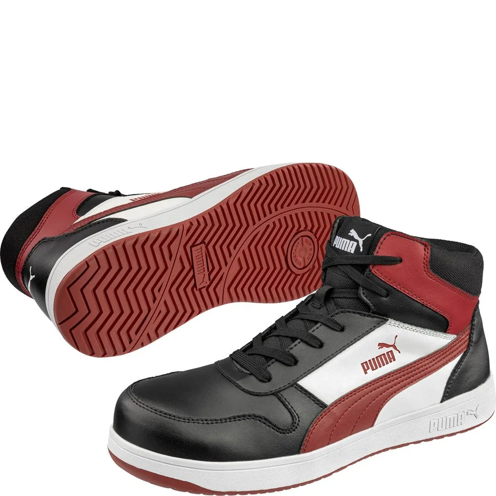 Puma Safety Frontcourt Safety Shoes Casual.golf Shoes