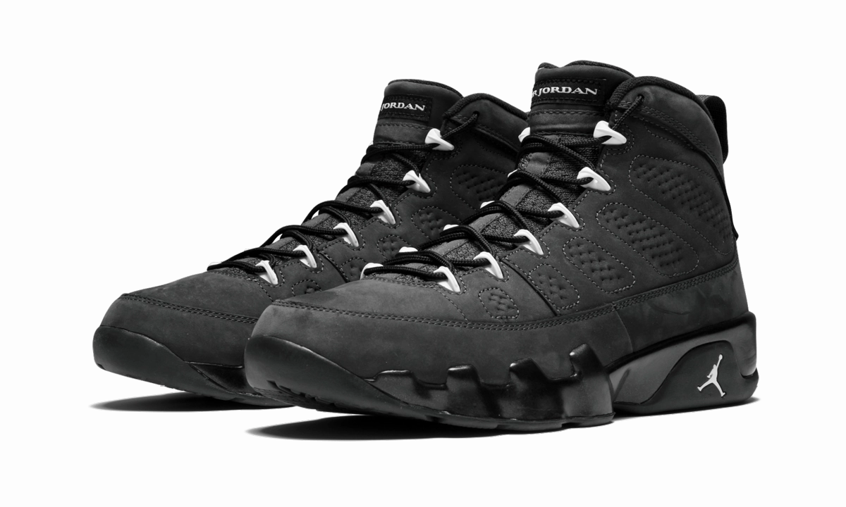 Sneakers For Teachers Air Jordan 9 Retro "Anthracite"