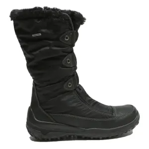 GABOR Waterproof Womens Winter Warm Boots Black Synthetic UK 6.5 Snow Outdoor Outfits With Cowgirl Boots