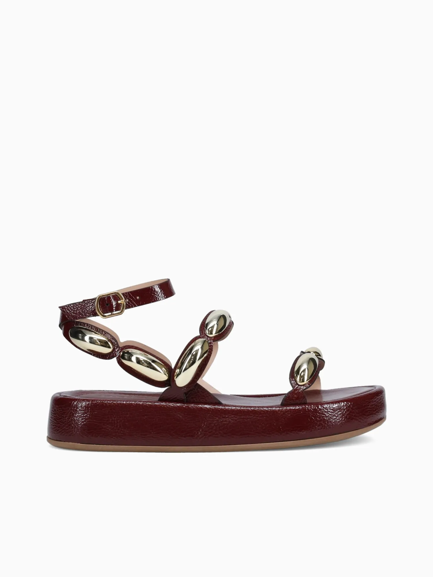 Gala Red Vz Wetting Marsala Daily Use Casual Shoes