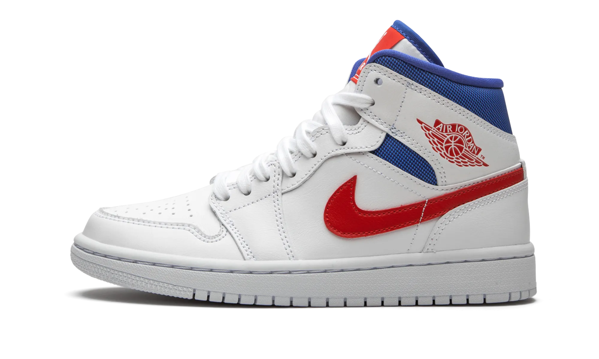 AIR JORDAN 1 MID WMNS "USA" Sneakers For Gym Workout