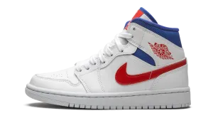 AIR JORDAN 1 MID WMNS "USA" Sneakers Sneakers