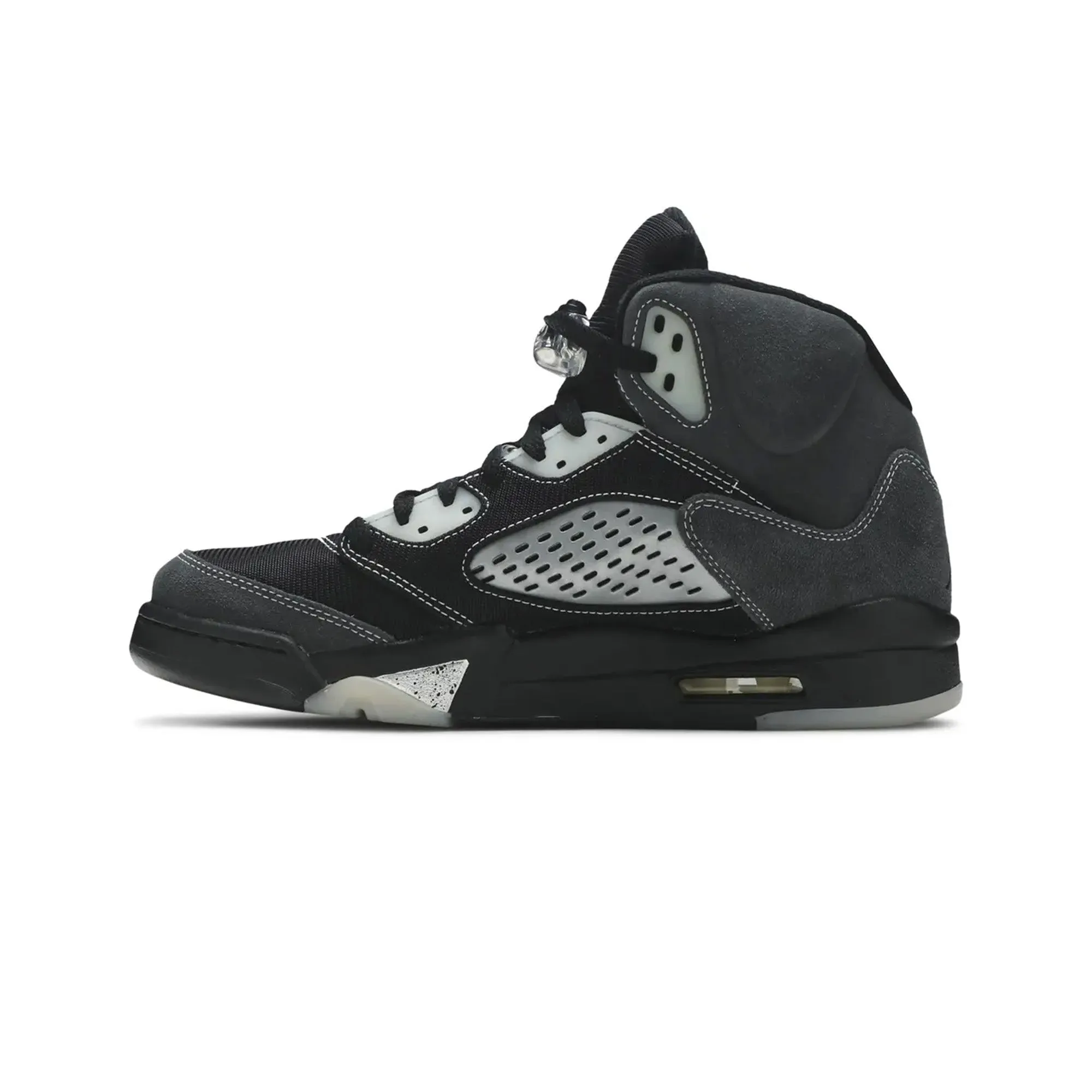 Running Sneakers Laces Air Jordan 5 'Anthracite'