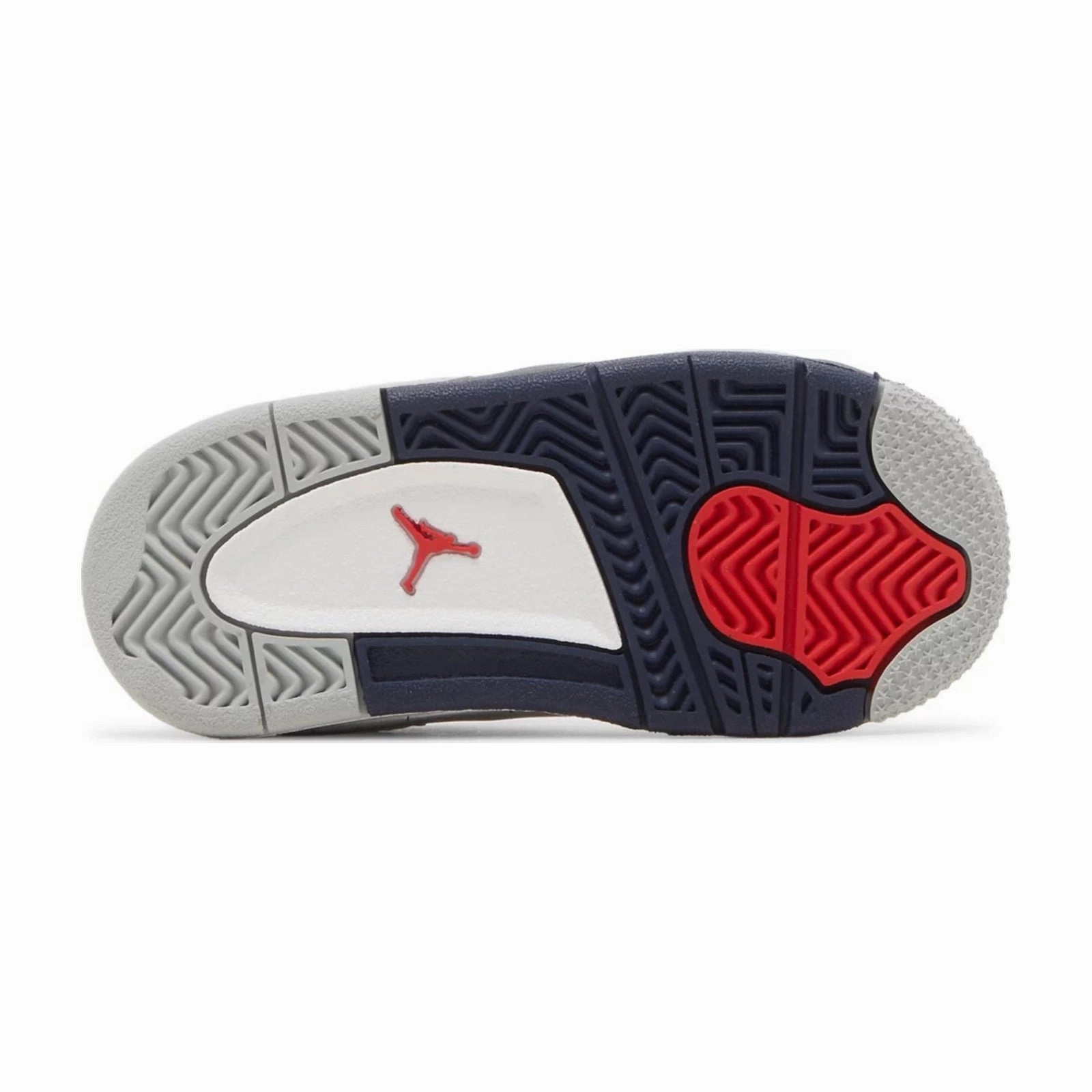 Low Cut Sneakers Air Jordan 4 (TD), Midnight Navy