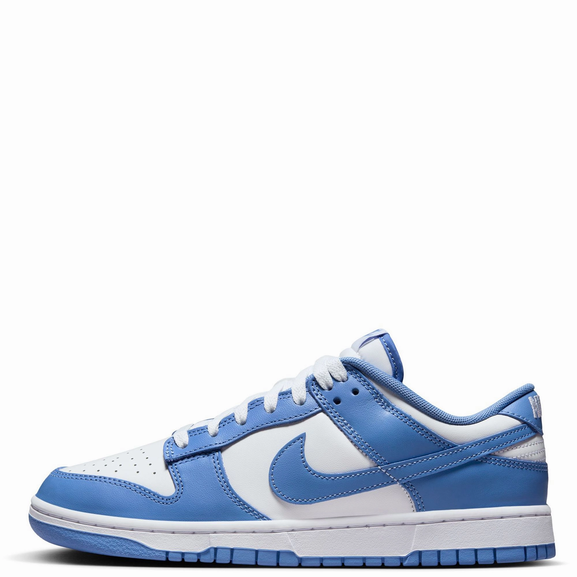 Nike Men's Dunk Low Retro Shoes - Polar Blue / White Nike Shoe Origin
