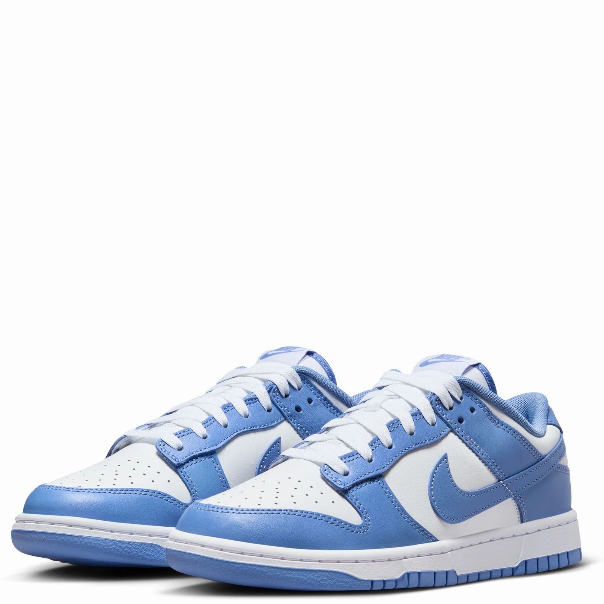 Nike Men's Dunk Low Retro Shoes - Polar Blue / White Nike Force Shoes
