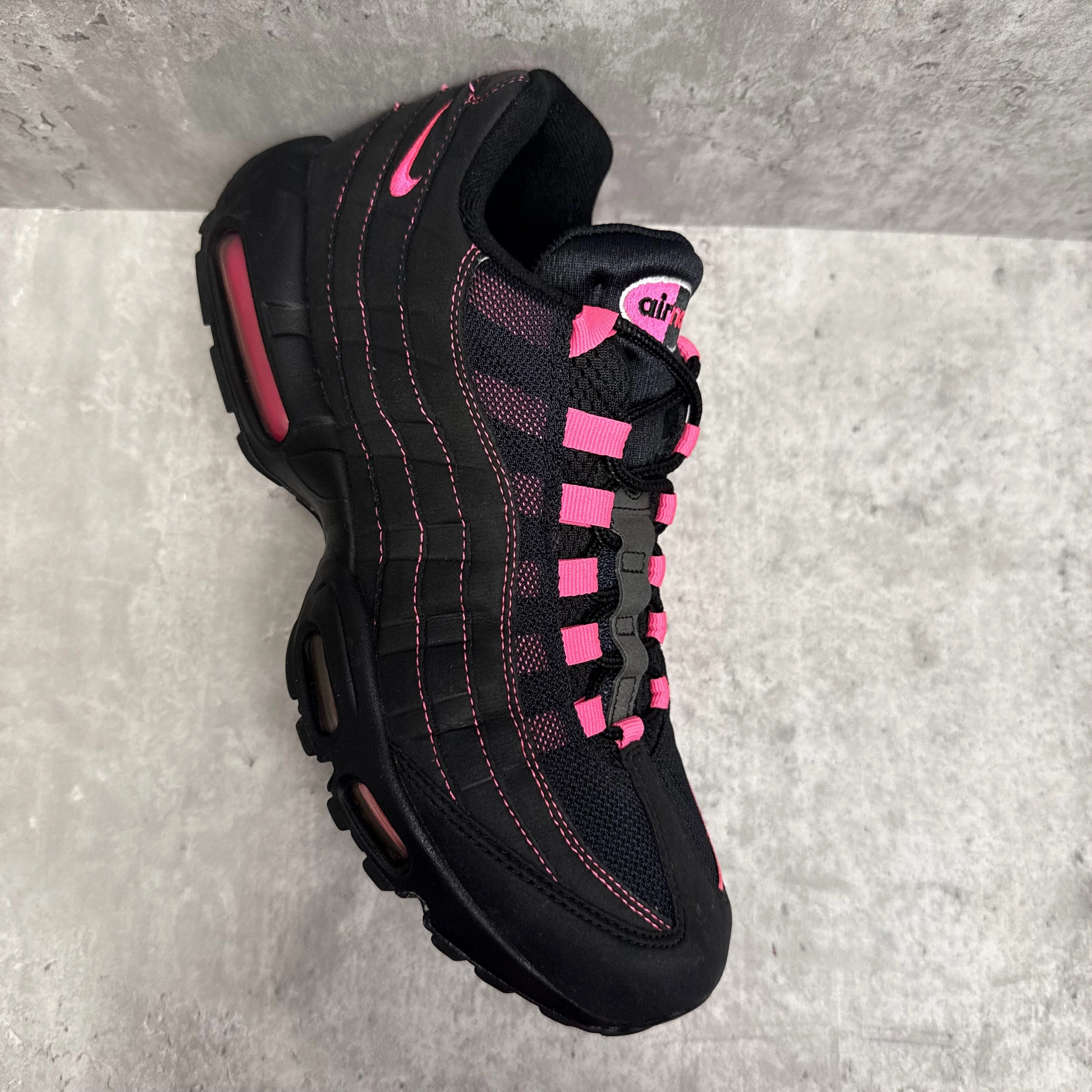 Nike Tawas Wrestling Shoes Nike Airmax 95 Pink Blast
