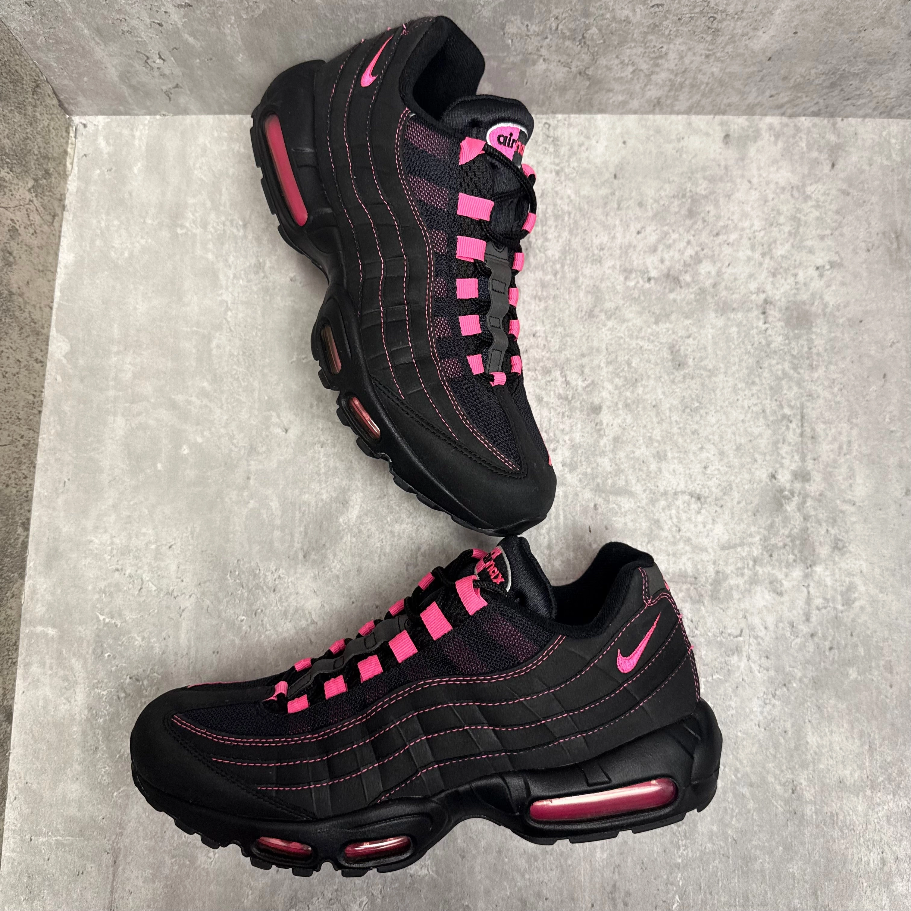 Nike Airmax 95 Pink Blast Nike Prefontaine Shoes