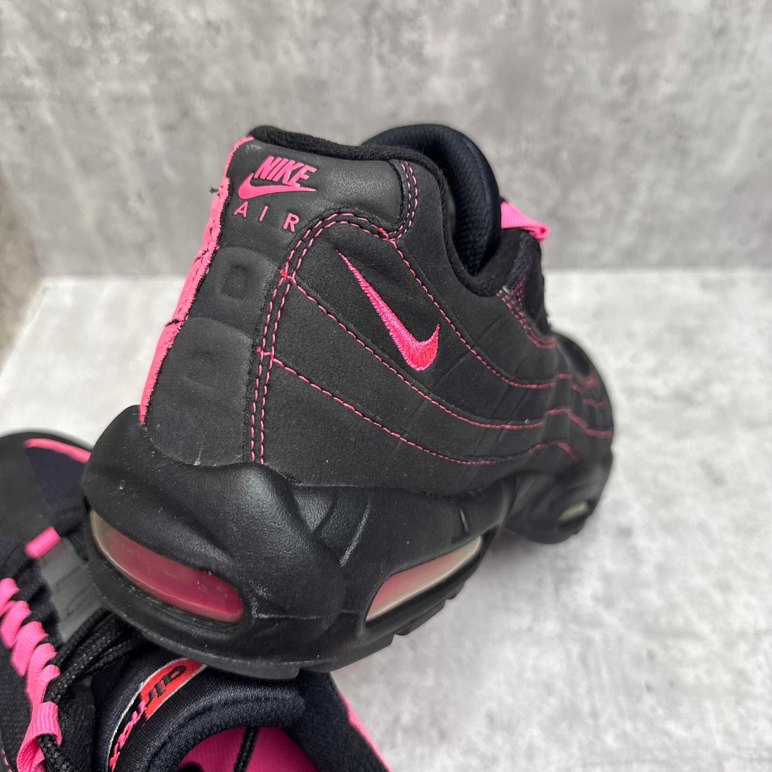 Platform Nike Shoes Nike Airmax 95 Pink Blast