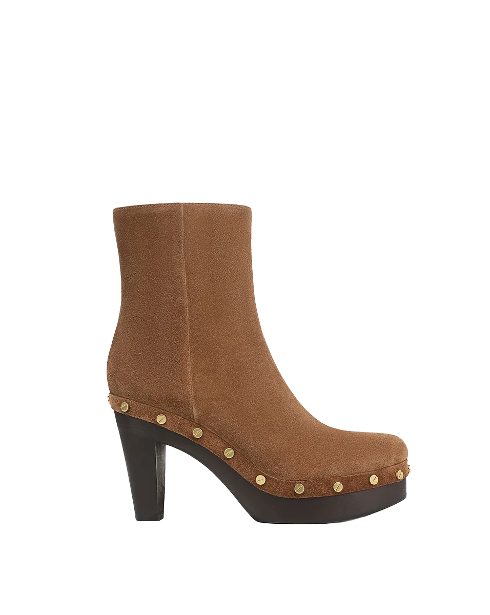 Inez Boots Gavi Clog Ankle Boot