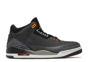 B Boy Sneakers Air Jordan 3 Retro "Fear" 2023 (Myrtle Beach Location)
