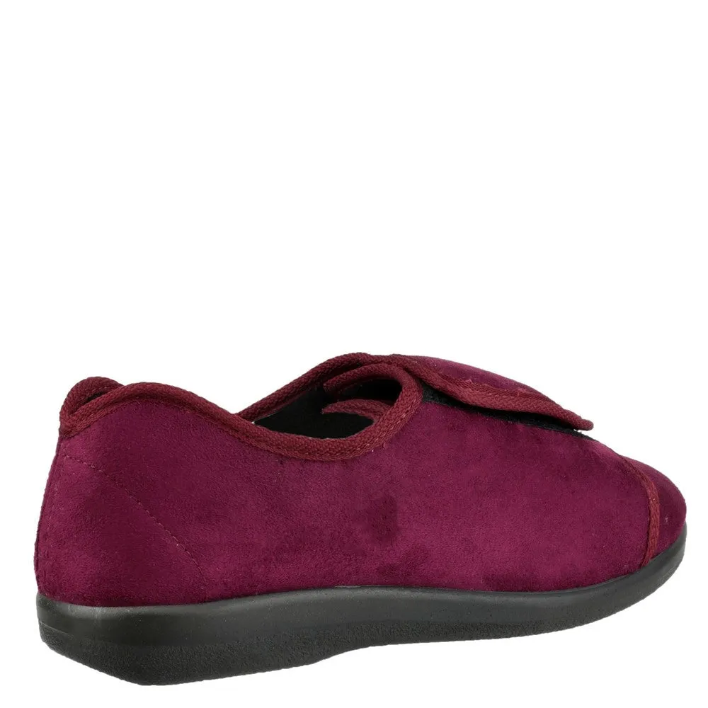 Wide Casual Shoes Sale GBS Med Med Walton Touch Fastening Slipper
