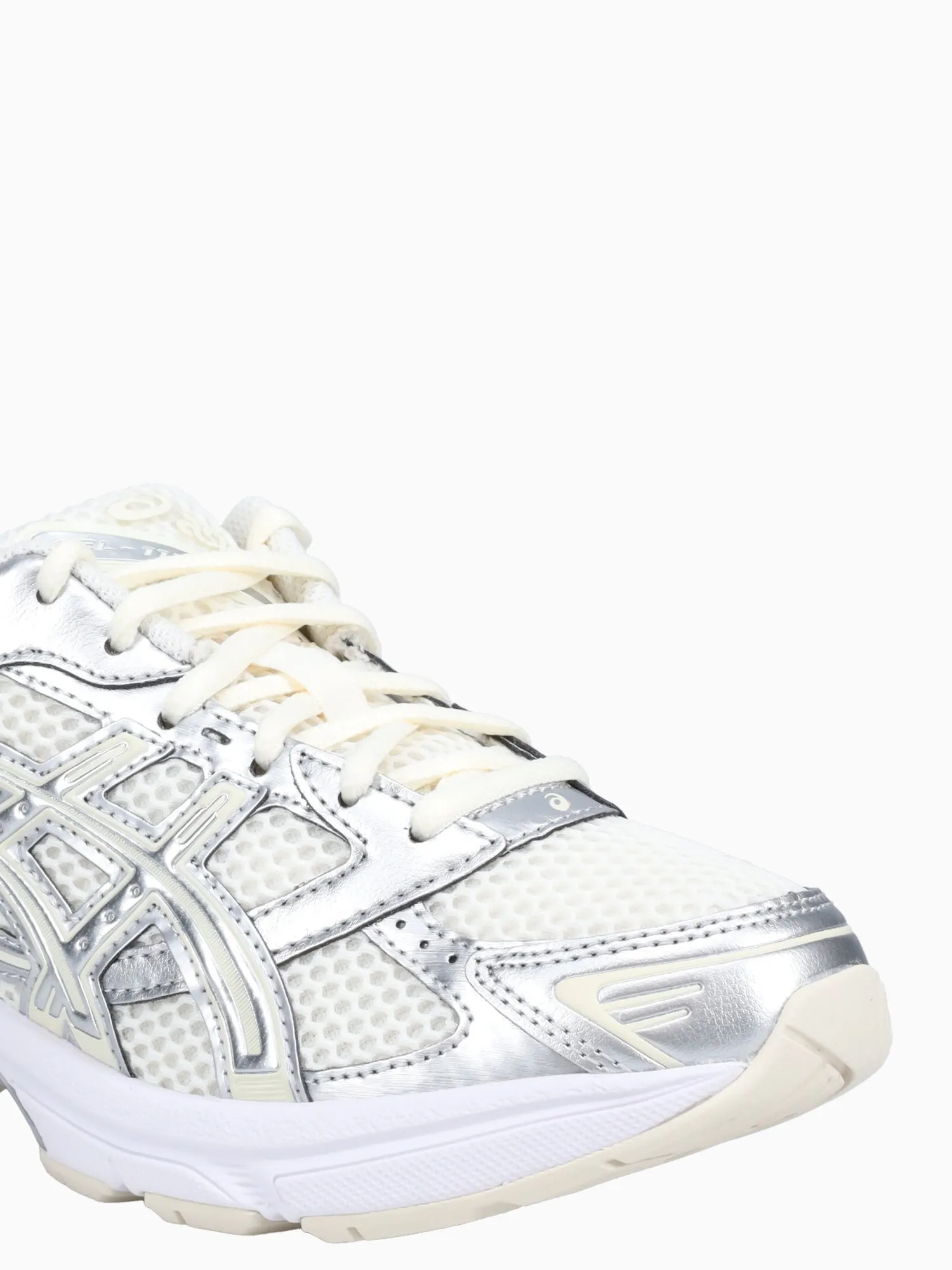 Gel1130 Cream Pure silver Casual Shoes Branded