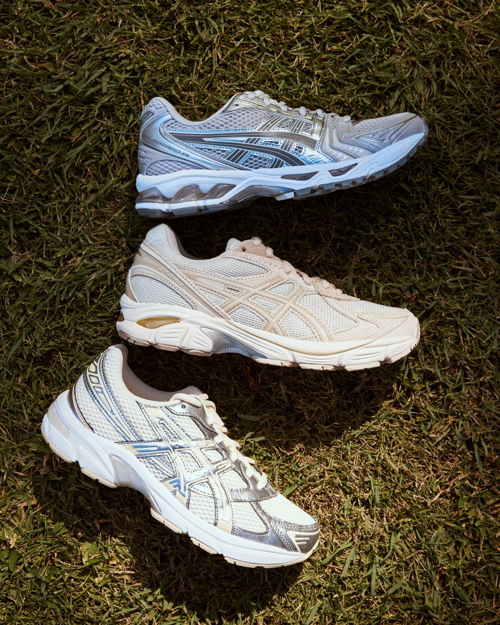 Originals Sl 72 Casual Gel1130 Cream Pure silver