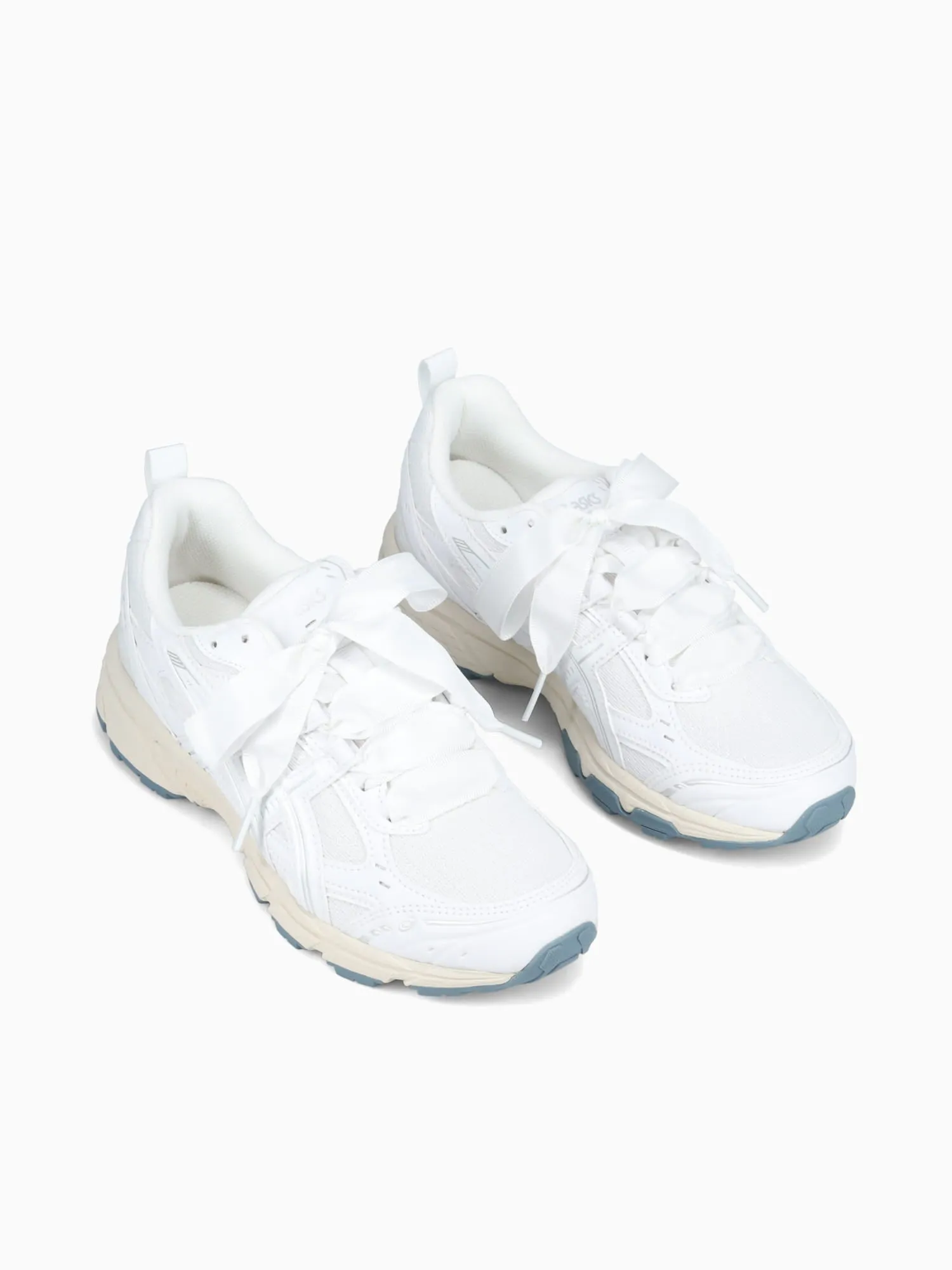 Court Graffik Casual Skate Shoe Gelnunobiki White Pure silver