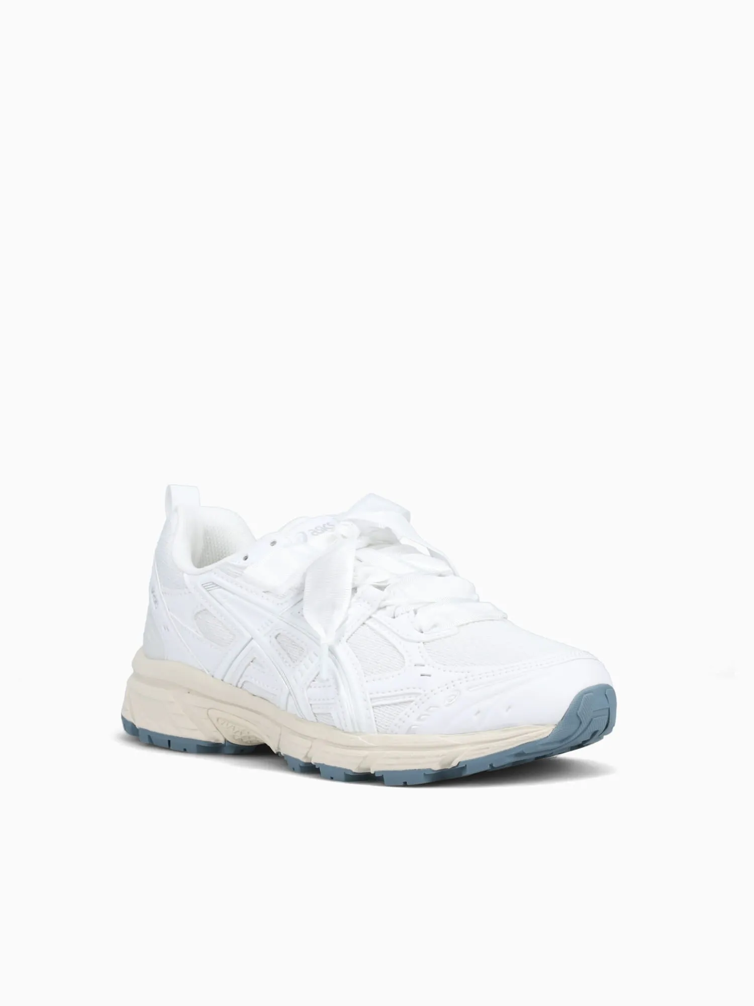 Gelnunobiki White Pure silver Casual Shoe For Yachting