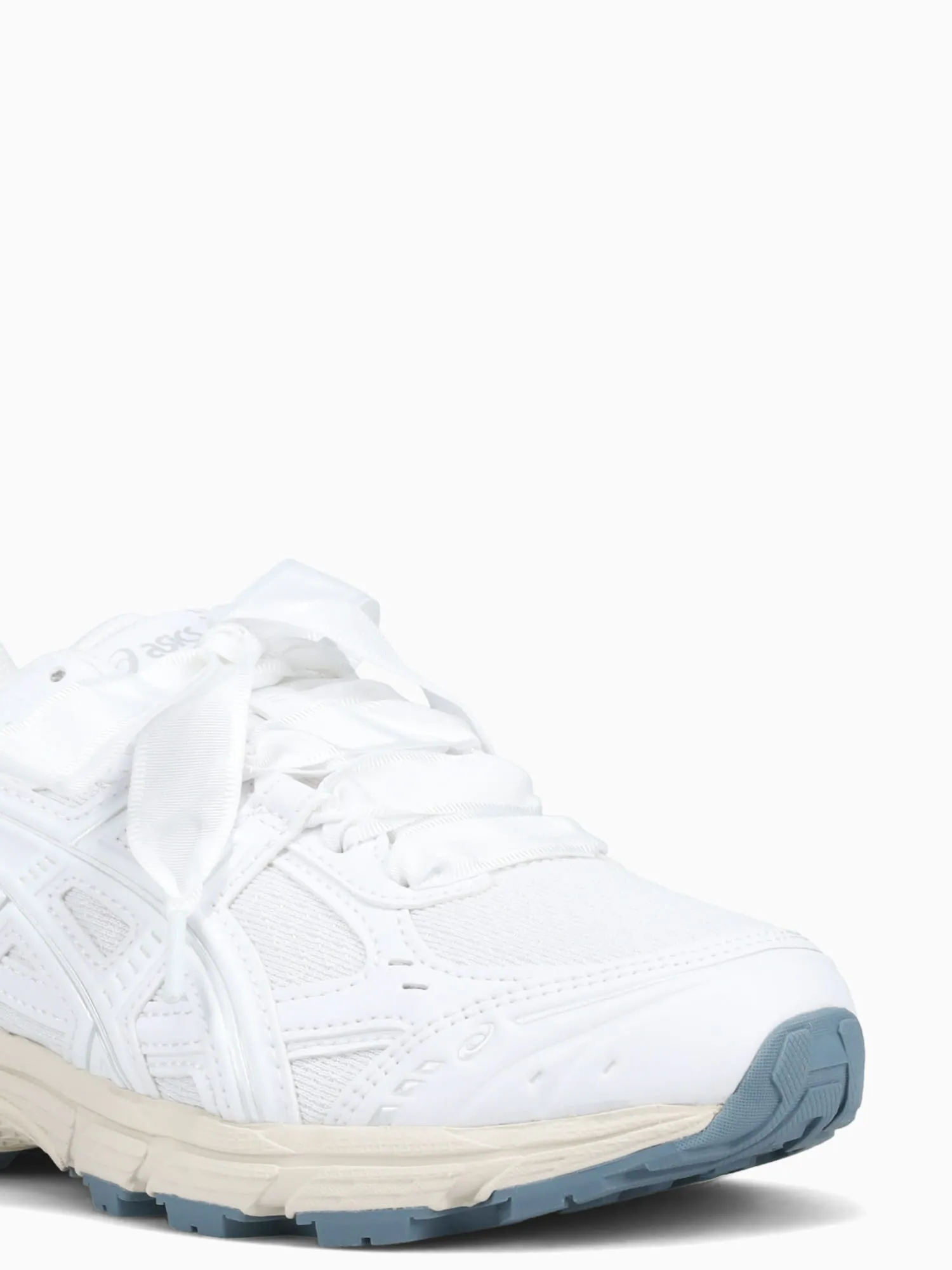 Gelnunobiki White Pure silver Width Business Casual Shoes