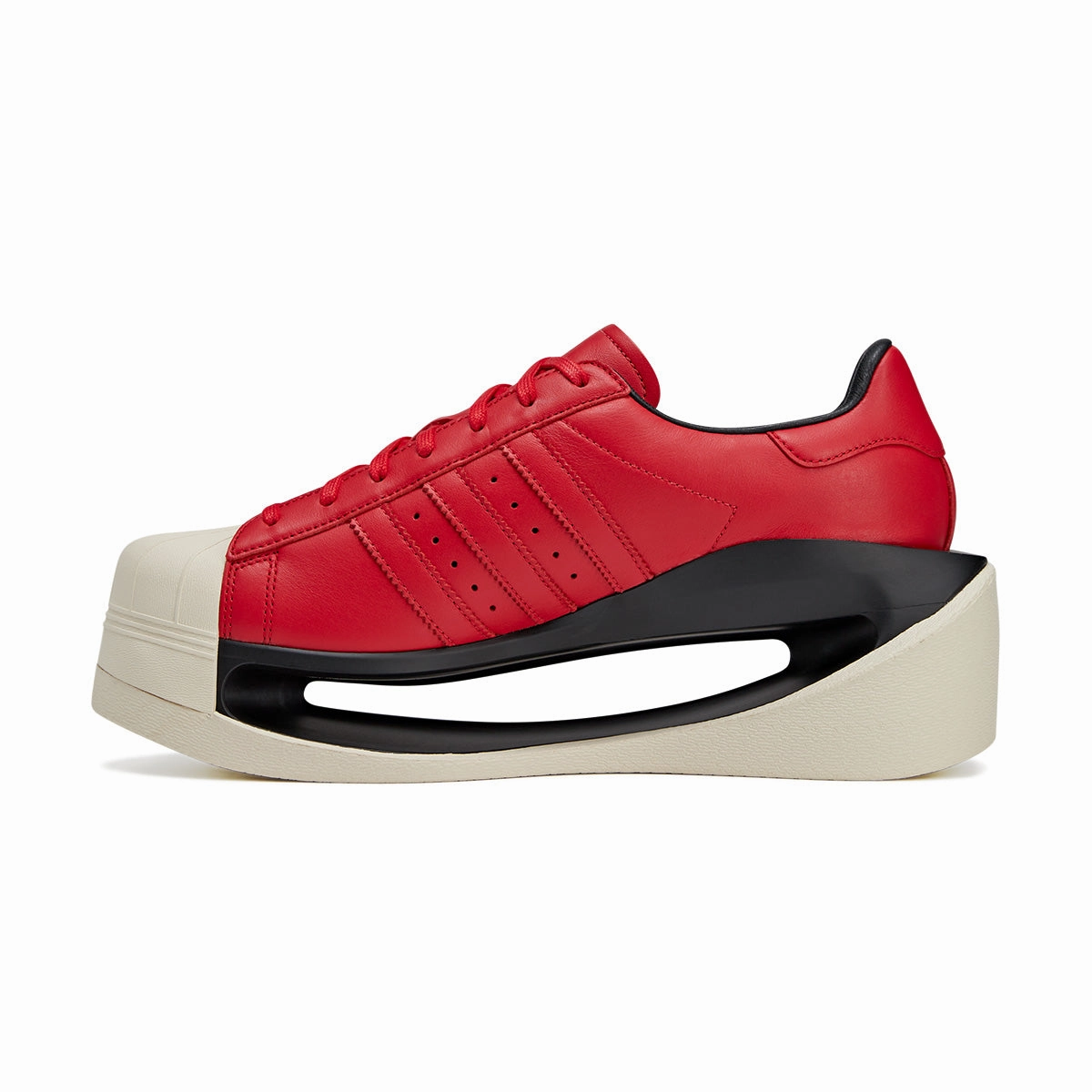 Adidas Advantage Base Shoes Gendo Superstar 'Better Scarlet'
