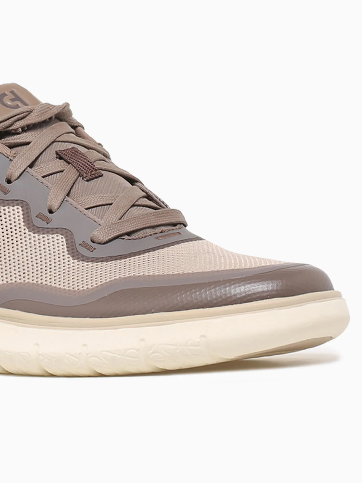 Generation Zerogrand Txt Coffee Ivory Rainbow Rift Slip-on Casual Shoes