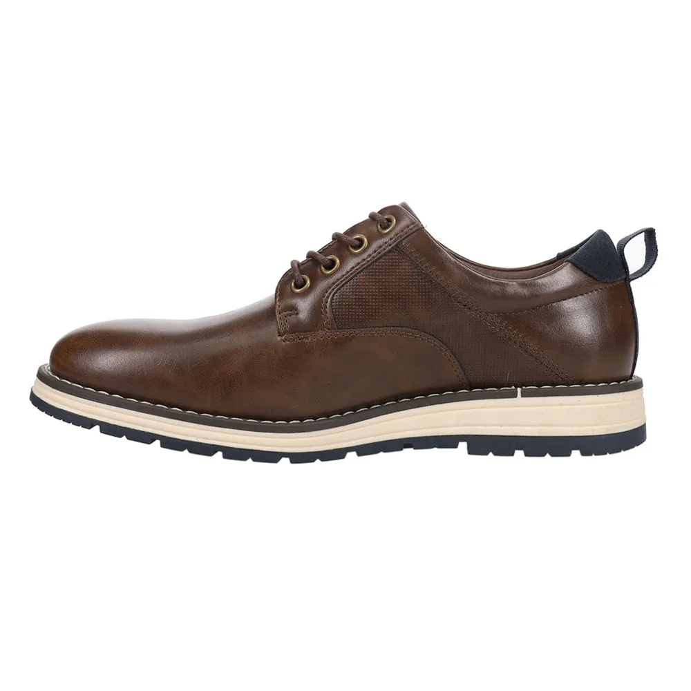 Genoa Perforated Oxford Shoes Best Work Shoes