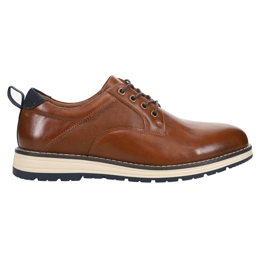 Genoa Perforated Oxford Shoes Shoes To Wear With Casual Blazer