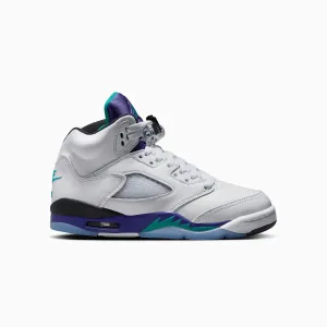 Blowfish Sneakers Kid's Air Jordan 5 Retro OG "Grape" Grade School