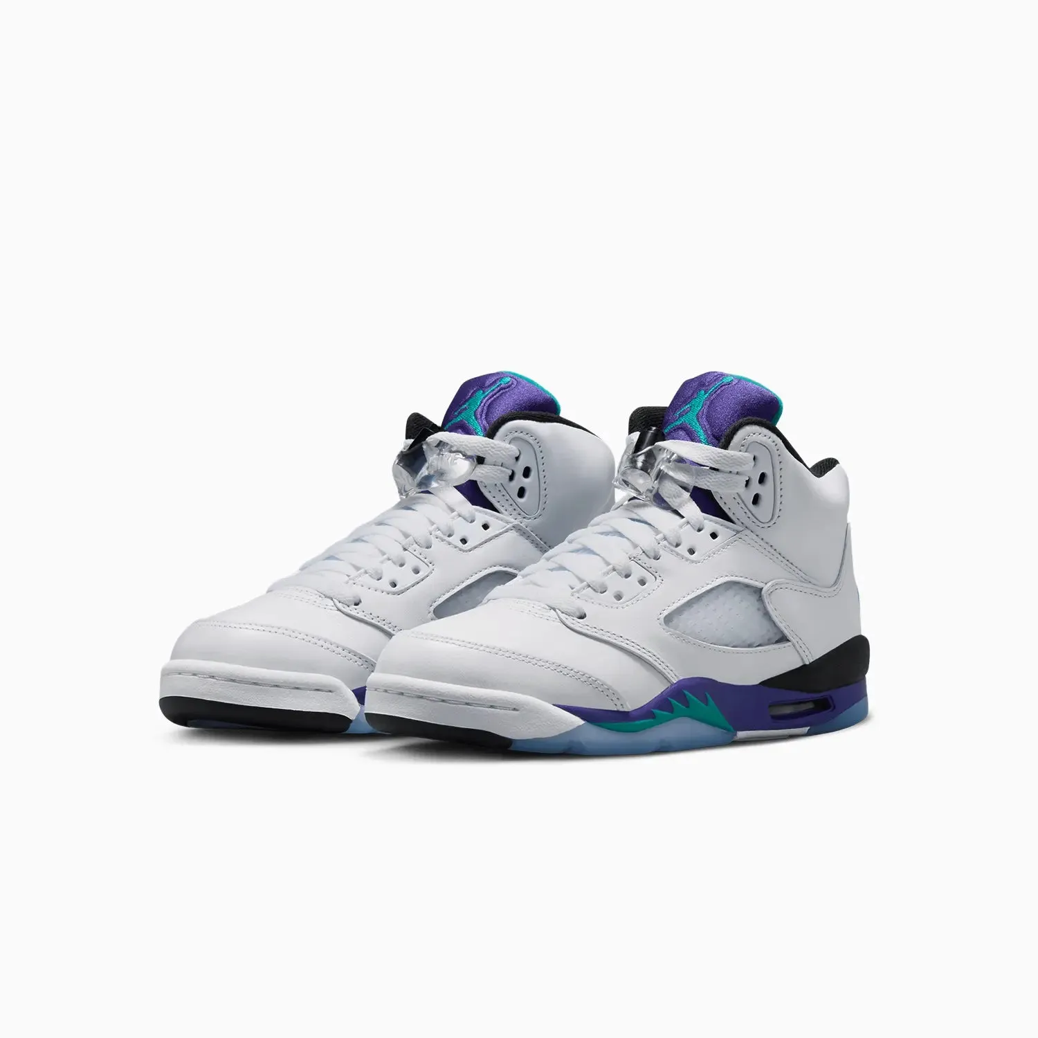 Kid's Air Jordan 5 Retro OG "Grape" Grade School Of Sneakers