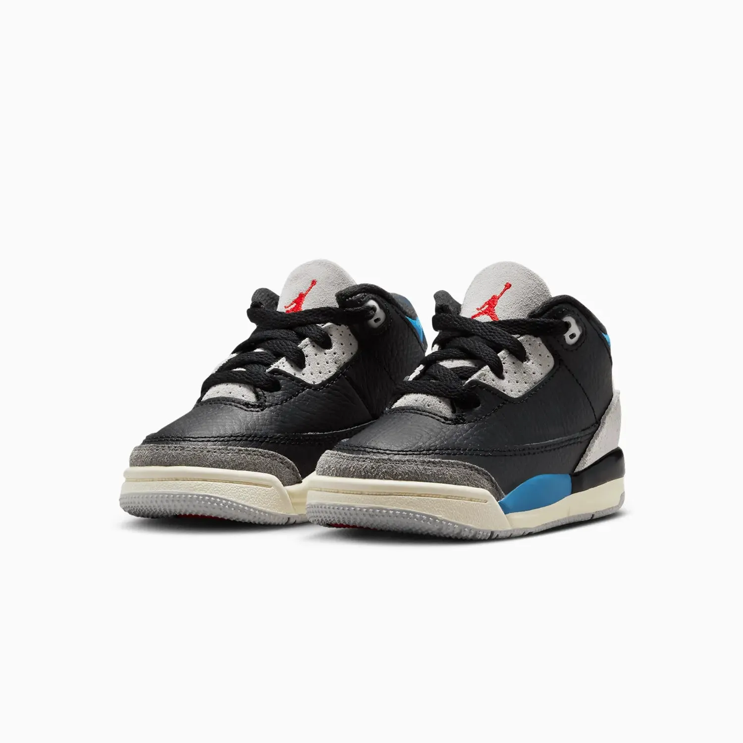 Cloudnova Sneakers Kid's Air Jordan 3 Retro OG "Rare Air" Toddlers