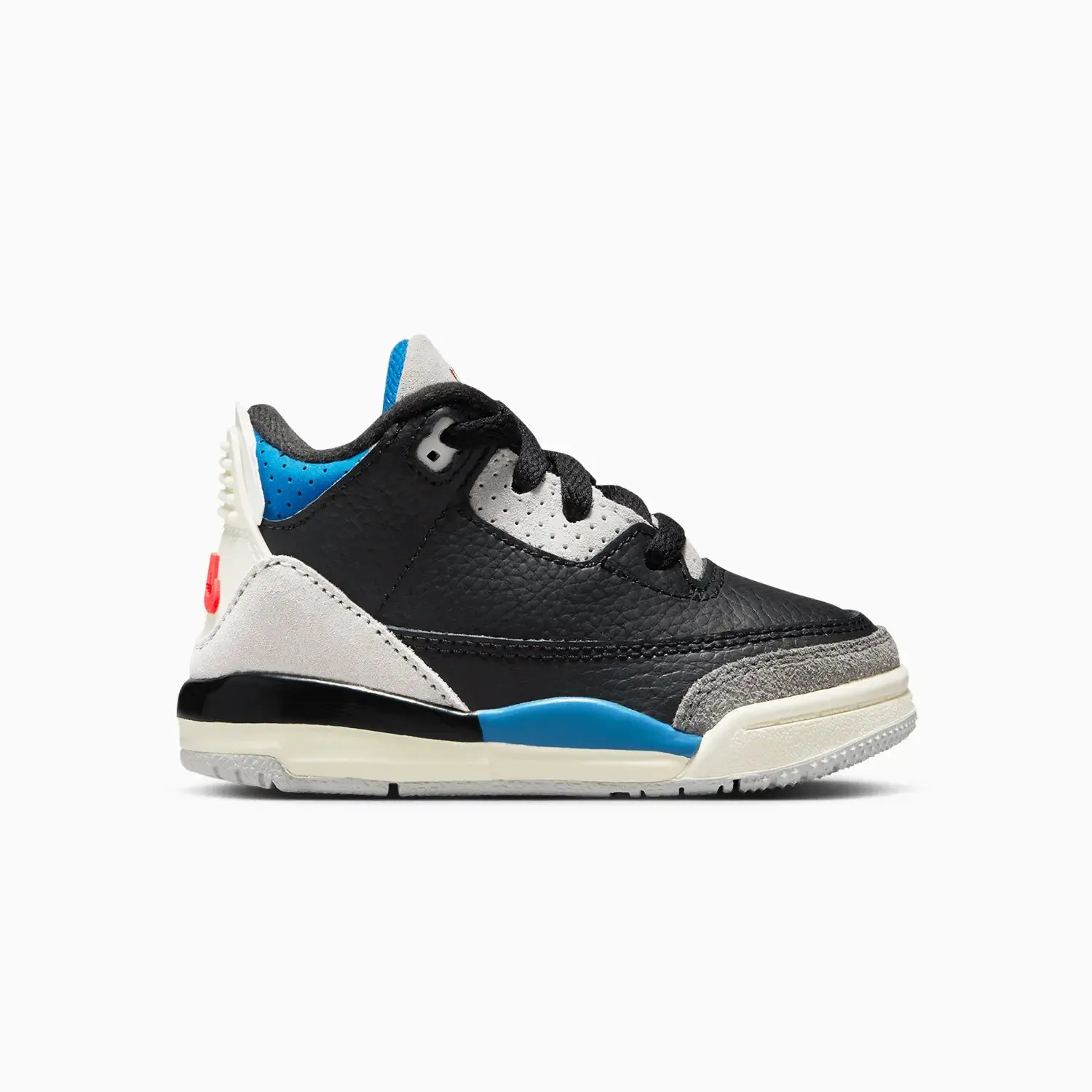Kid's Air Jordan 3 Retro OG "Rare Air" Toddlers Palermo Moda Sneakers