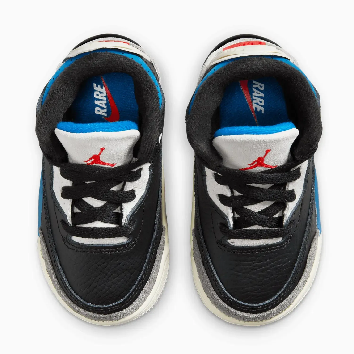 Ecco Sneakers Kid's Air Jordan 3 Retro OG "Rare Air" Toddlers