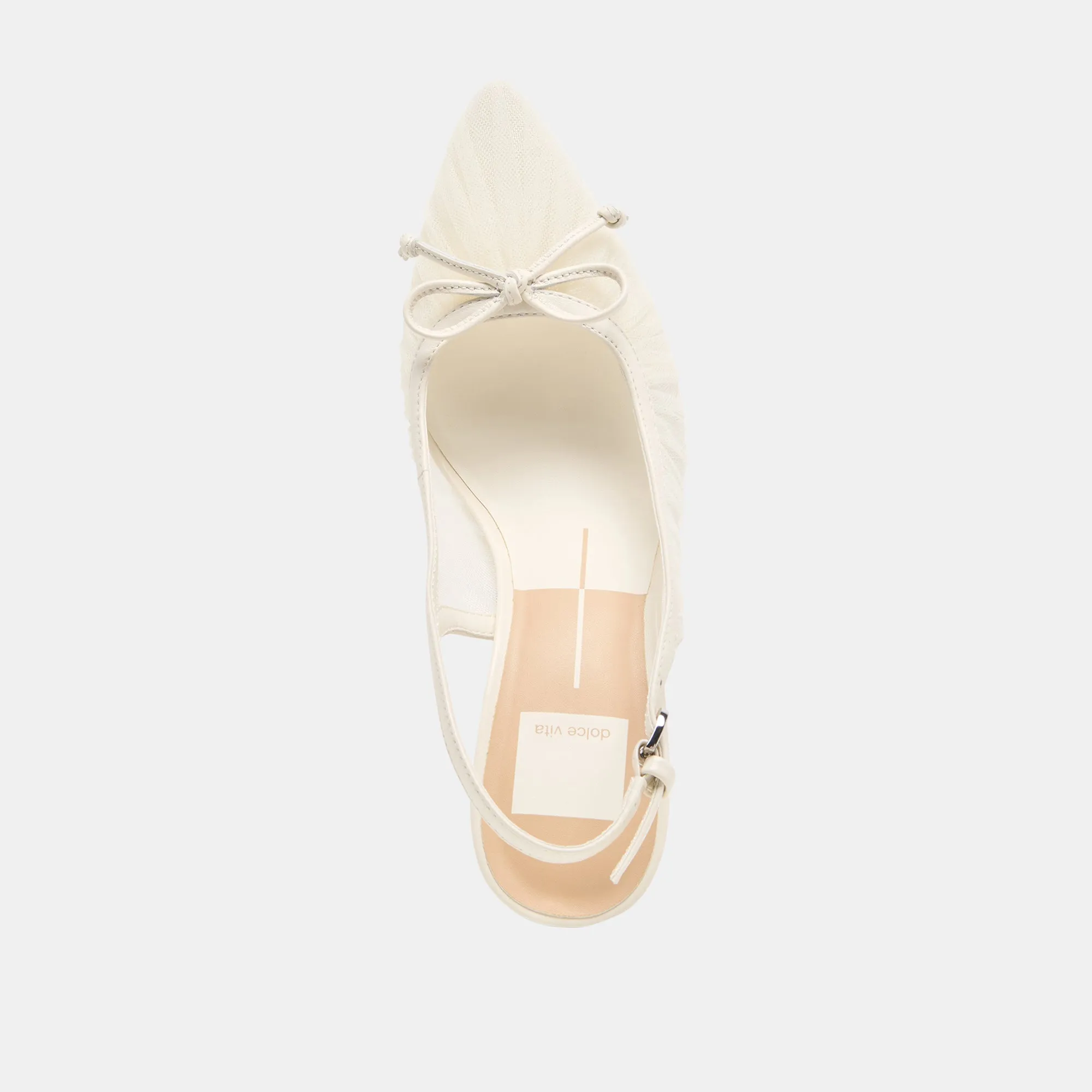 YELA HEELS WHITE TULLE High Heels Prices
