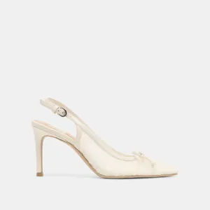 YELA HEELS WHITE TULLE High Heel Dance