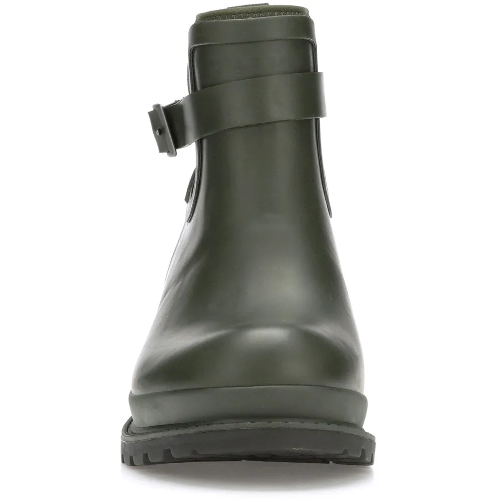 Muck Boots Liberty Rubber Ankle Boots Snake Skin Cowboy Boots