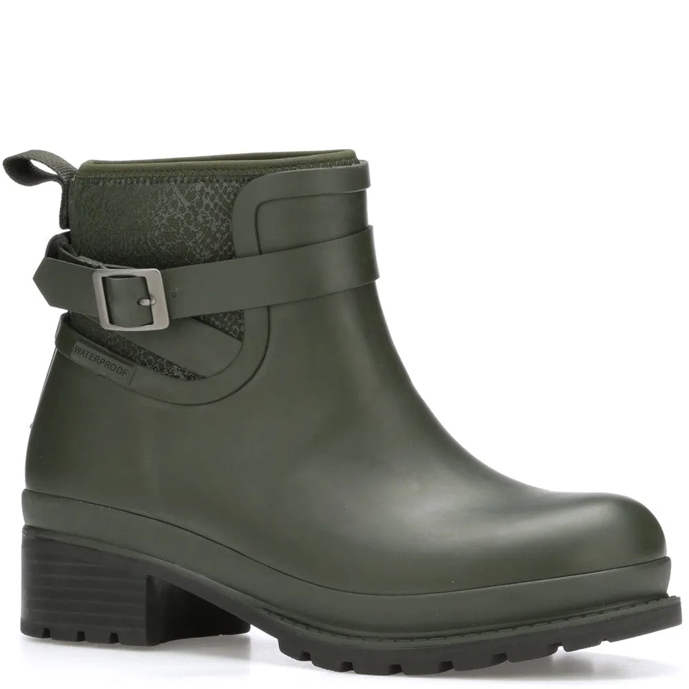 Boots In The Park San Diego Muck Boots Liberty Rubber Ankle Boots