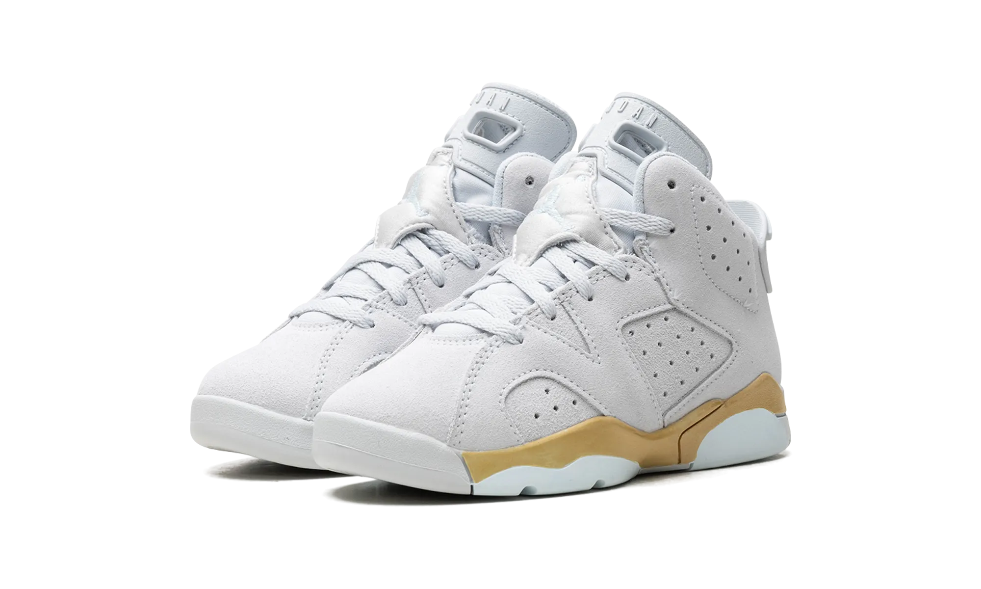 Ugg Sneakers Sand Air Jordan 6 PS "Pearl"