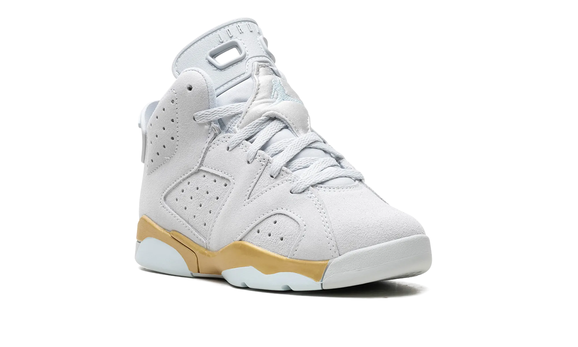 Air Jordan 6 PS "Pearl" Balmain Sneakers