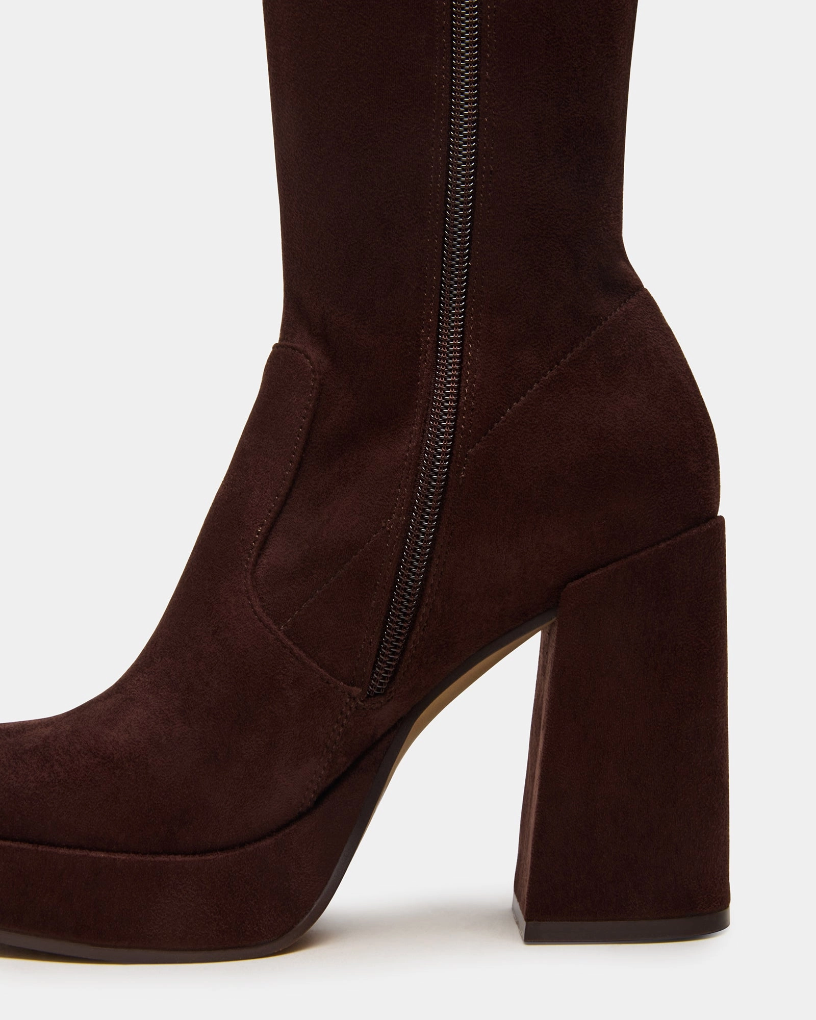 Steel Toe Waterproof Work Boots TWAIN BROWN WIDE CALF