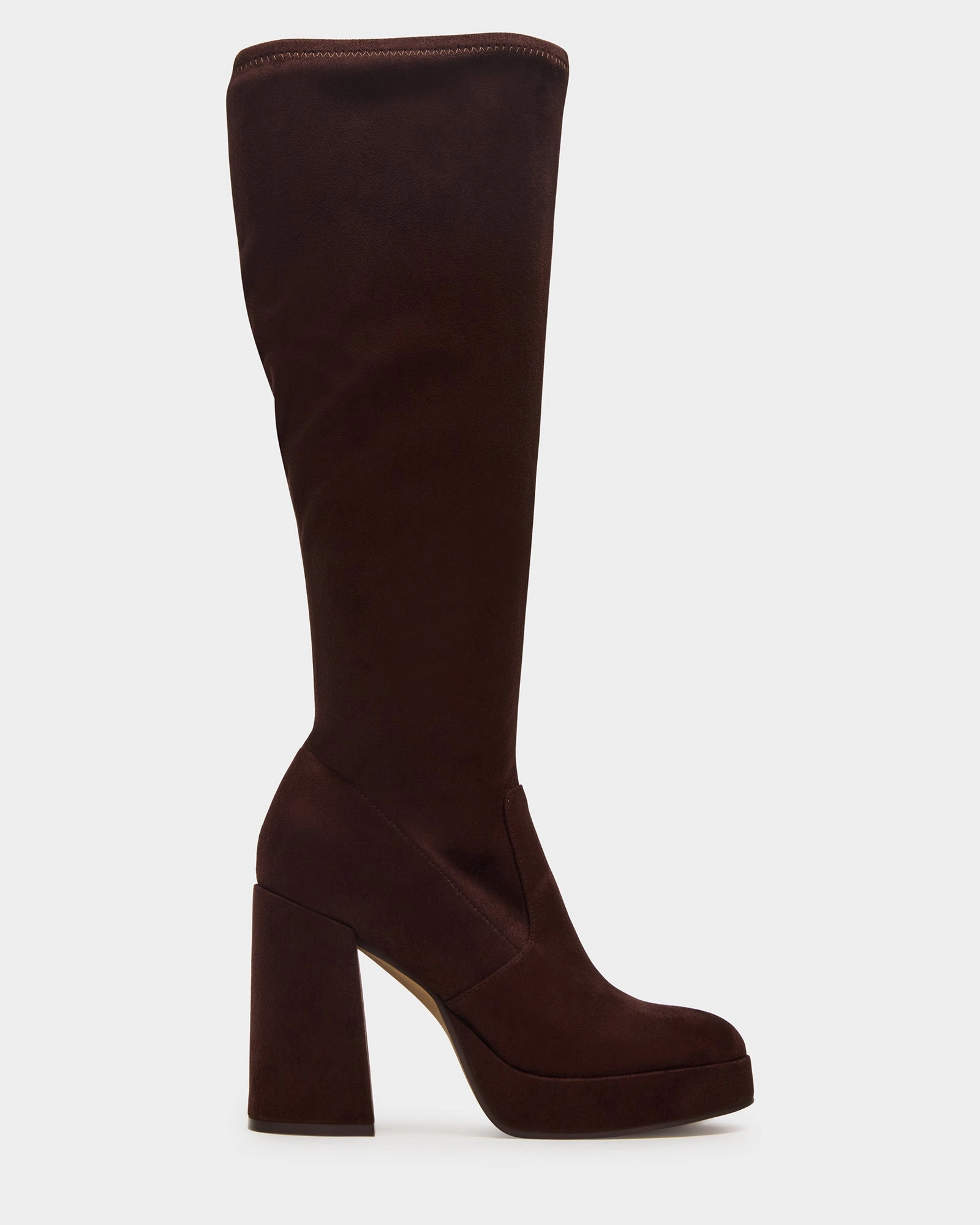 TWAIN BROWN WIDE CALF Vivala Boots