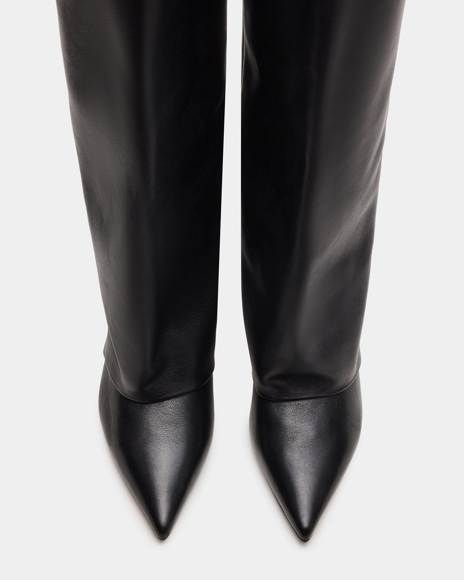 Toms Ankle Boots LUCA BLACK LEATHER