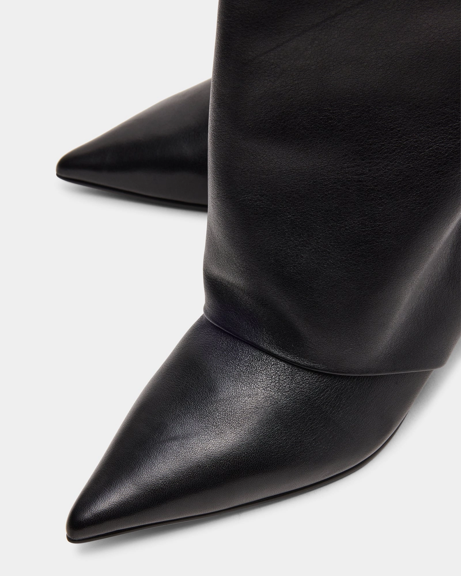 LUCA BLACK LEATHER Winter Combat Boots