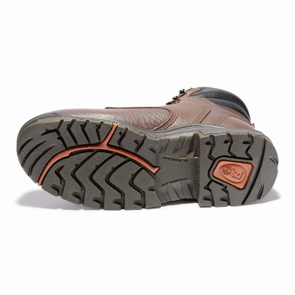 Rattlesnake Boots TiTAN 6 Inch Waterproof Alloy Toe Work Boots