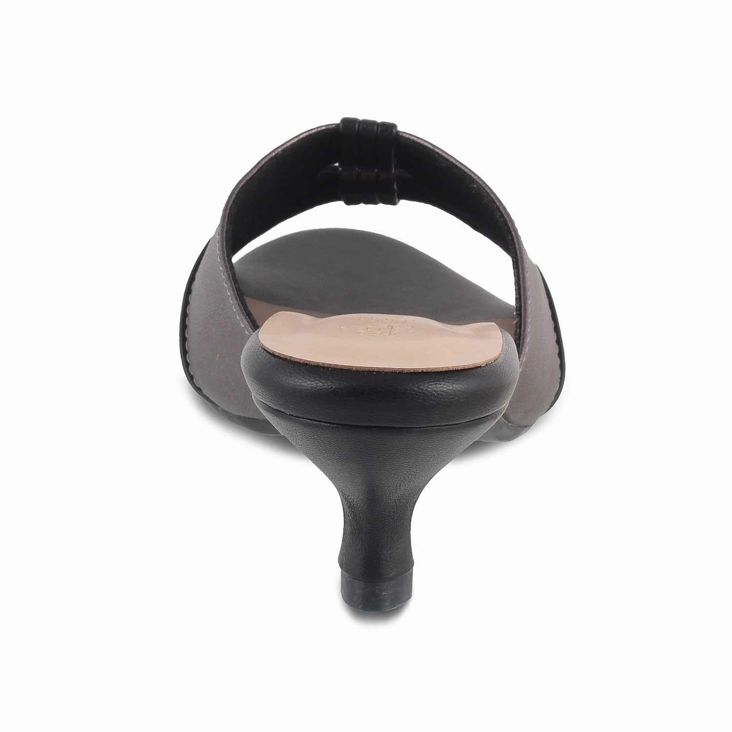 The Siko Black Women's Dress Heel Sandals Tresmode Gladiator Sandals Flat