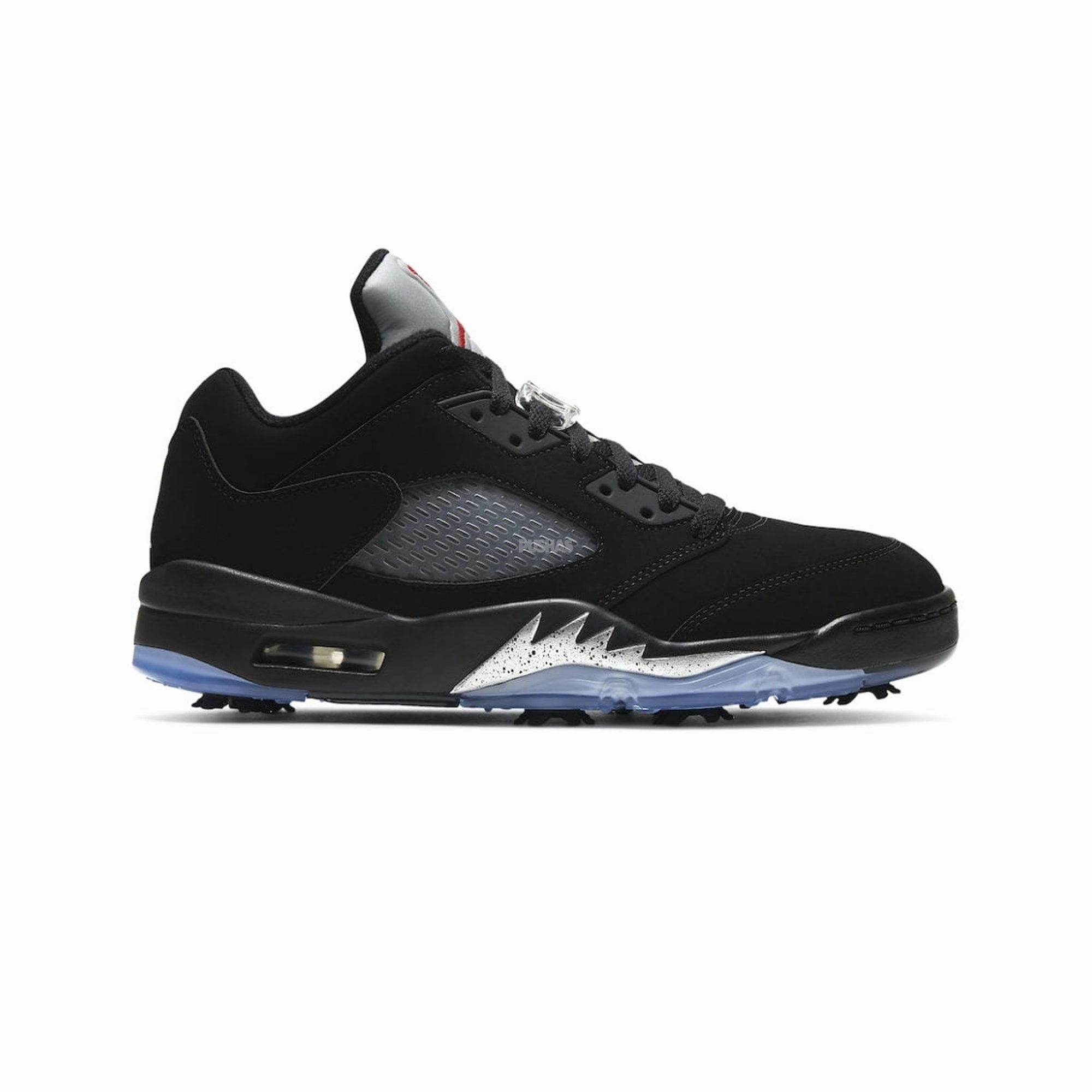 United Healthcare Sneakers Air Jordan 5 Retro Low Golf 'Black Metallic' (2020)